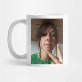 Peace sign Steph Mug